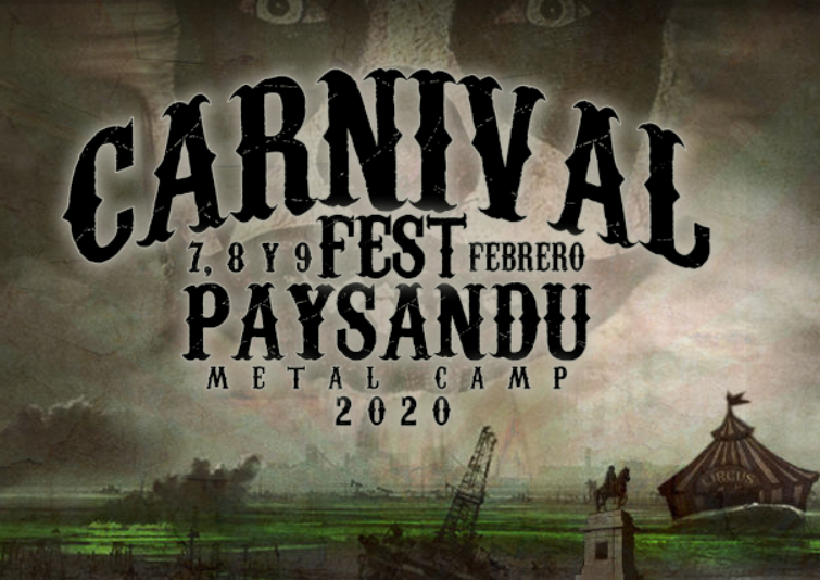 Crónica: CARNIVAL FEST PAYSANDU METAL CAMP 2020