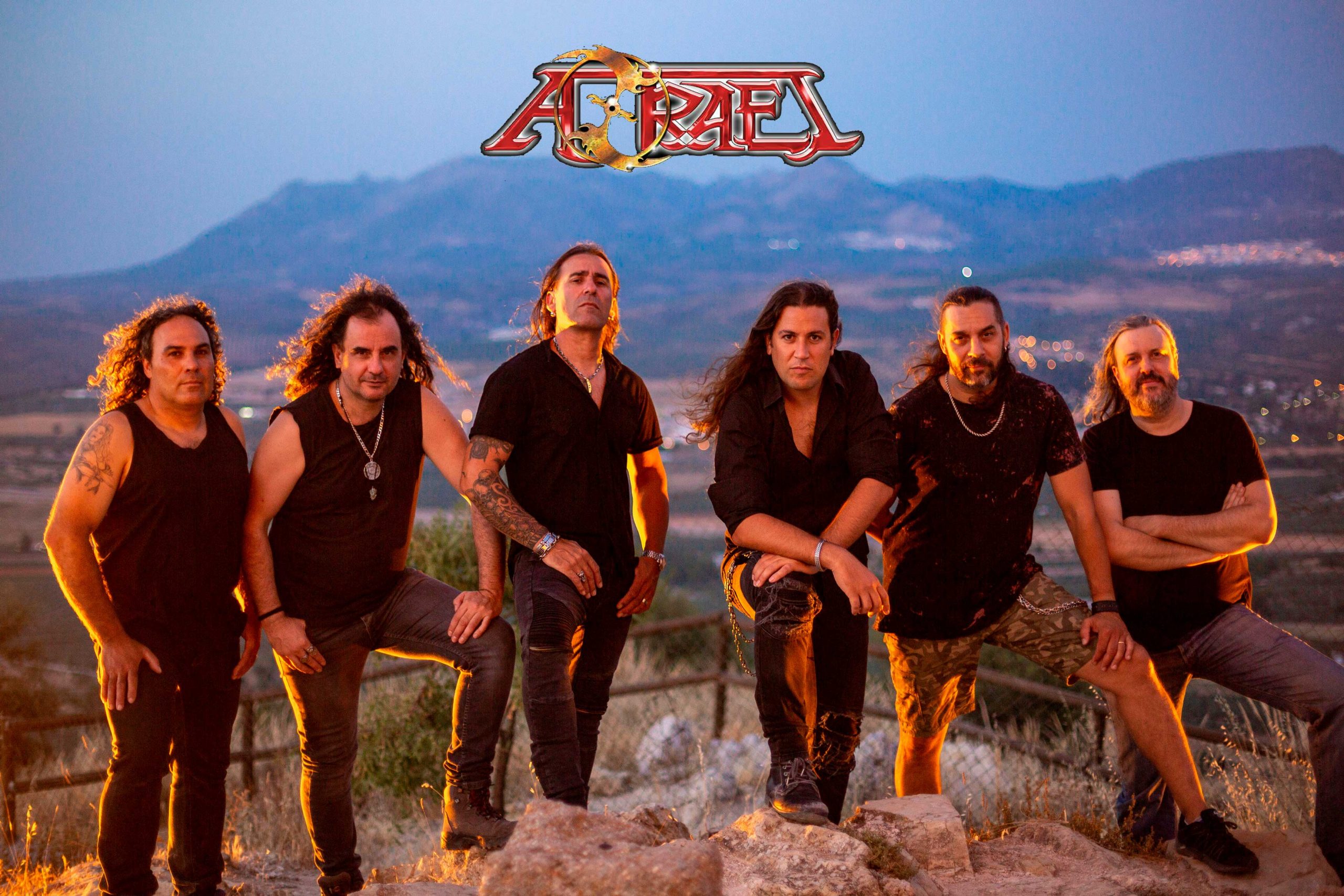Band Dossier: AZRAEL – Heavy/Power Metal (España)