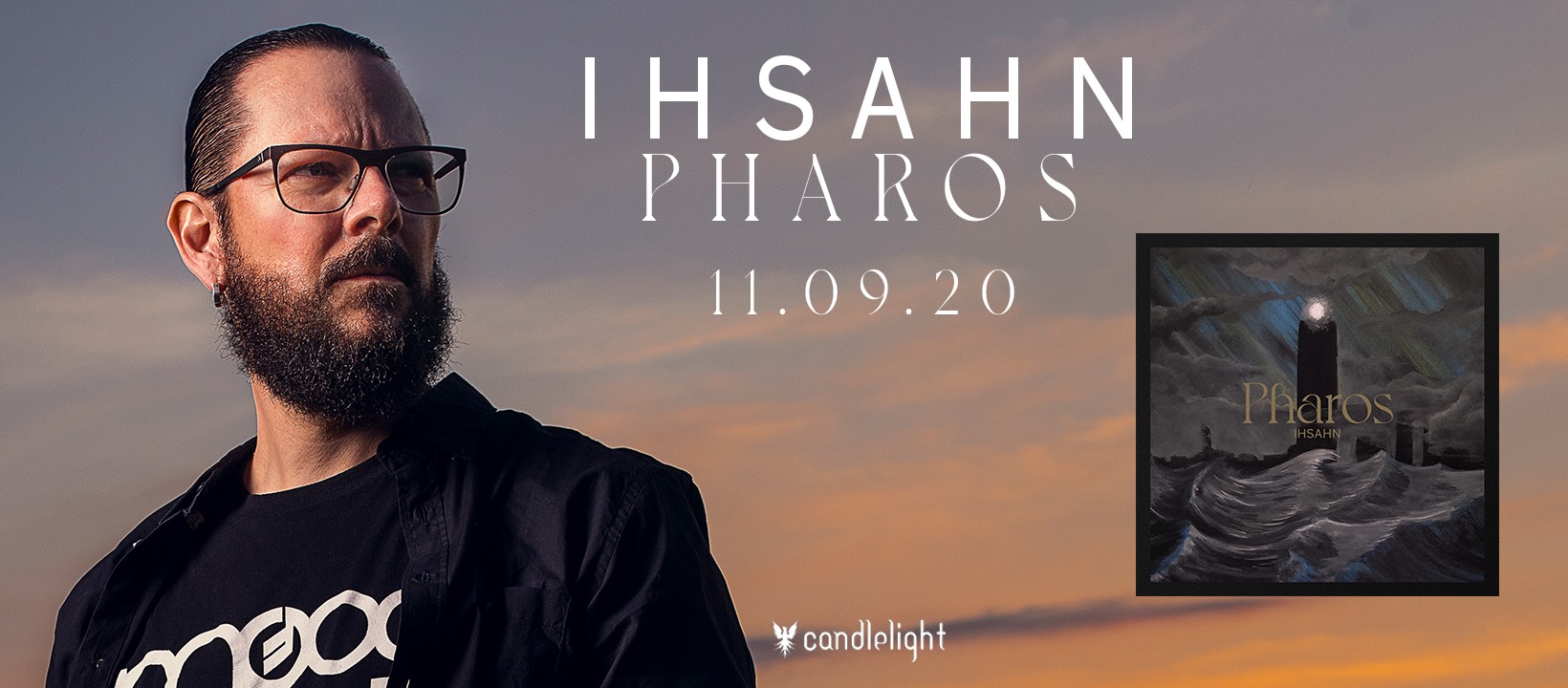 IHSAHN estrena single de su próximo EP «Pharos»