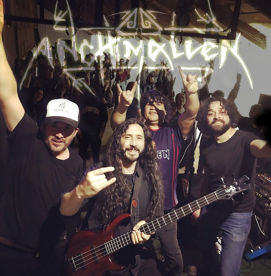 Band Dossier: ANCHIMALLEN – Heavy Metal (Chile)