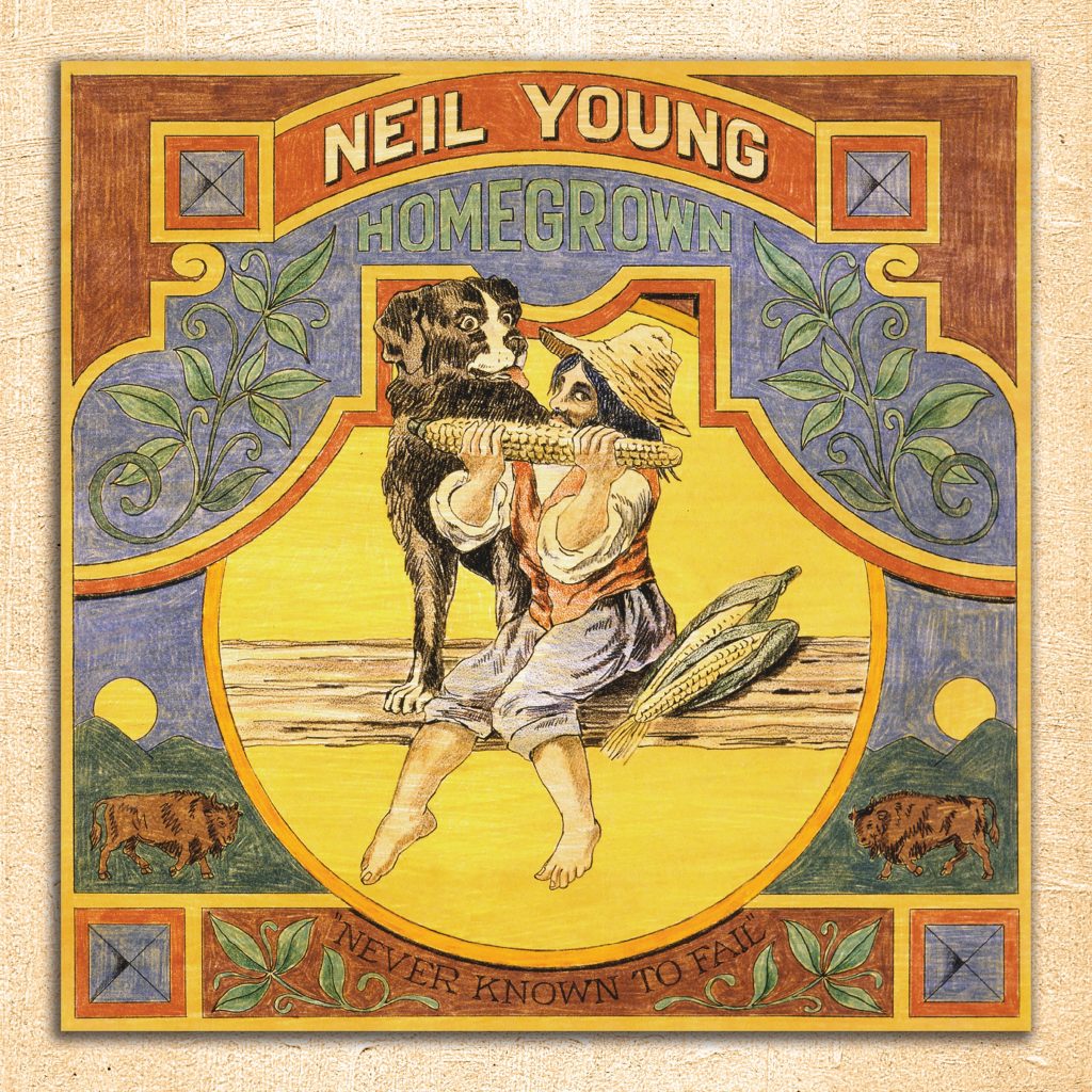 NEIL YOUNG – “Homegrown” (ALBUM REVIEW)