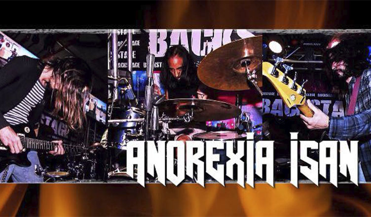 Metal Addiction Presenta: ANOREXIA ISAN, Rock Alternativo desde Venezuela