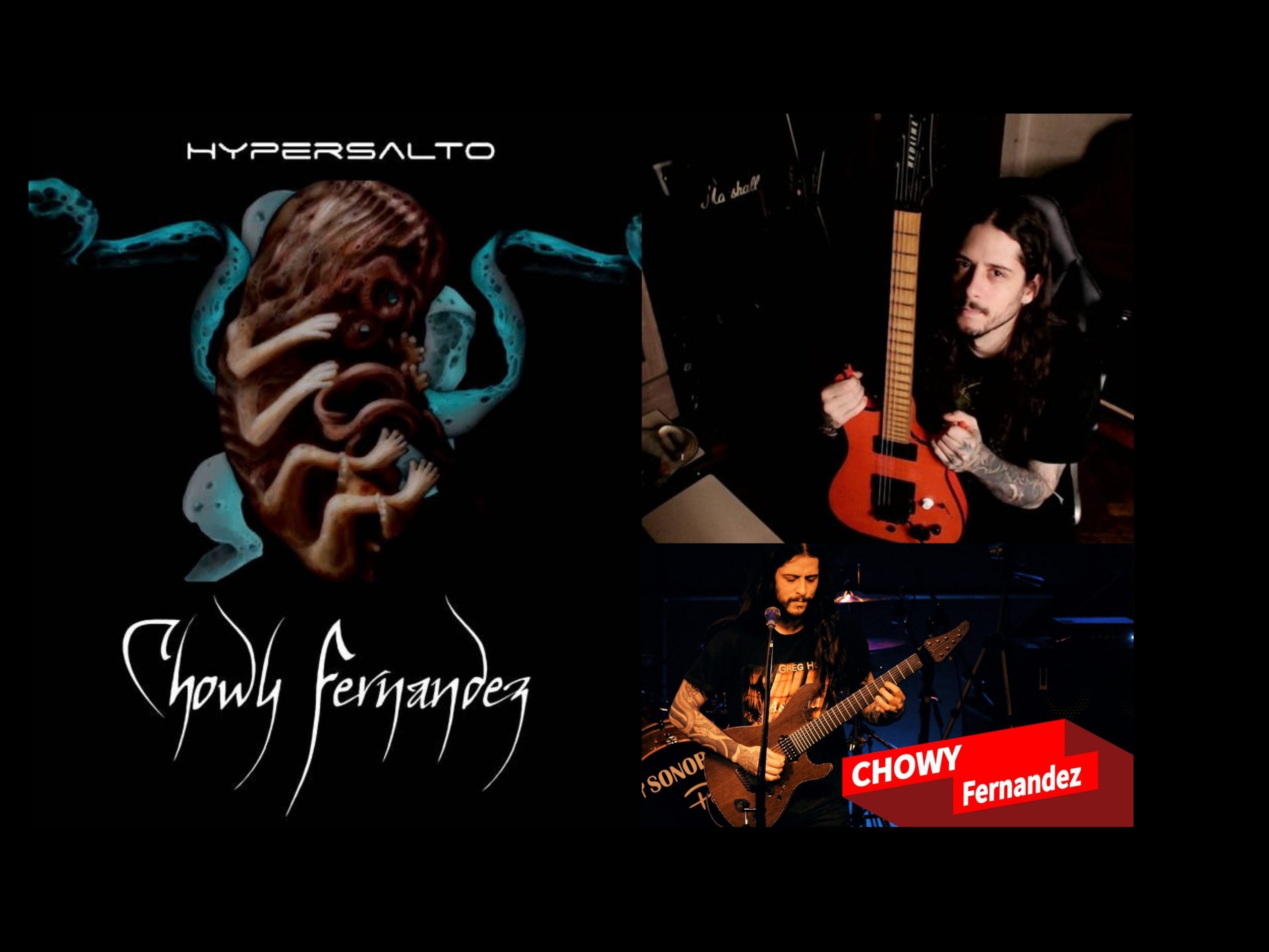 Metal Addiction Presenta: CHOWY FERNANDEZ – Progresivo Instrumental (Argentina)