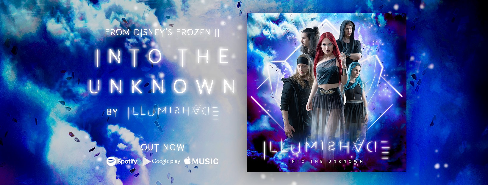 ILLUMISHADE lanza cover de película Frozen