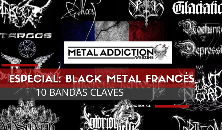 Black Metal Francés: especial con 10 bandas claves para disfrutar el estilo