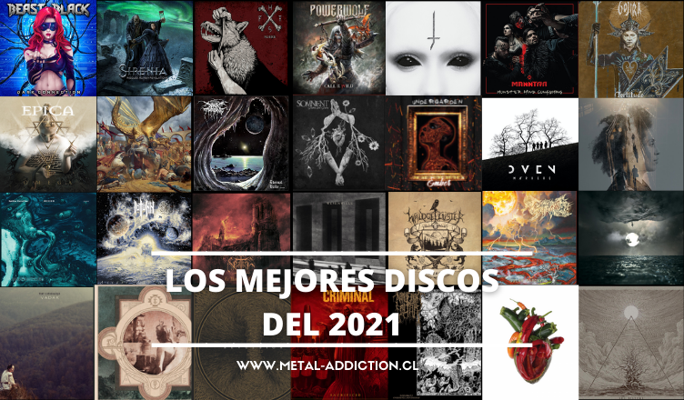 METAL ADDICTION: Los Mejores Discos del 2021