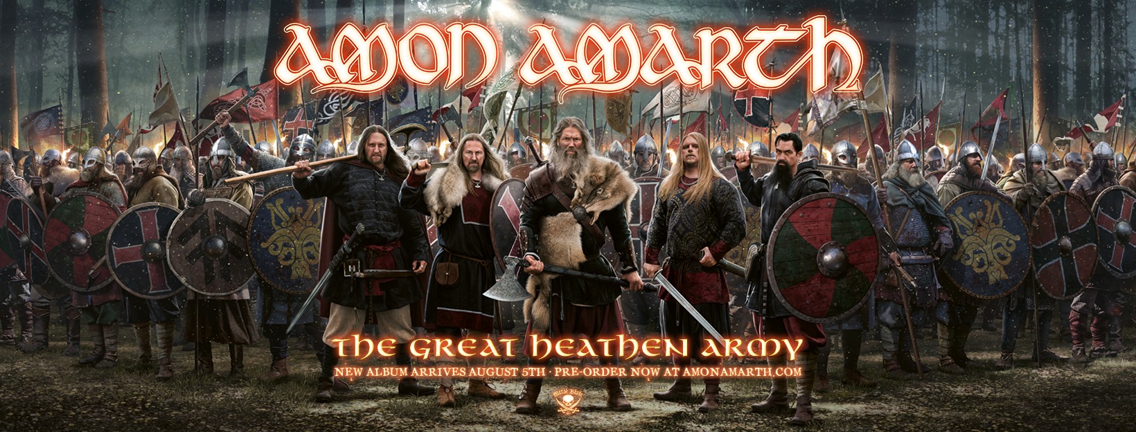 AMON AMARTH – The Great Heathen Army (ALBUM REVIEW)