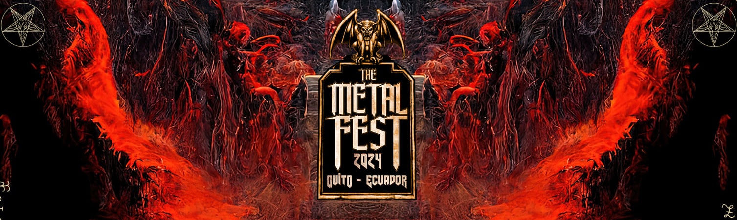 Metal Fest 2024 en Quito, Ecuador: La Épica Incorporación de Gamma Ray, Exodus y Dark Tranquillity