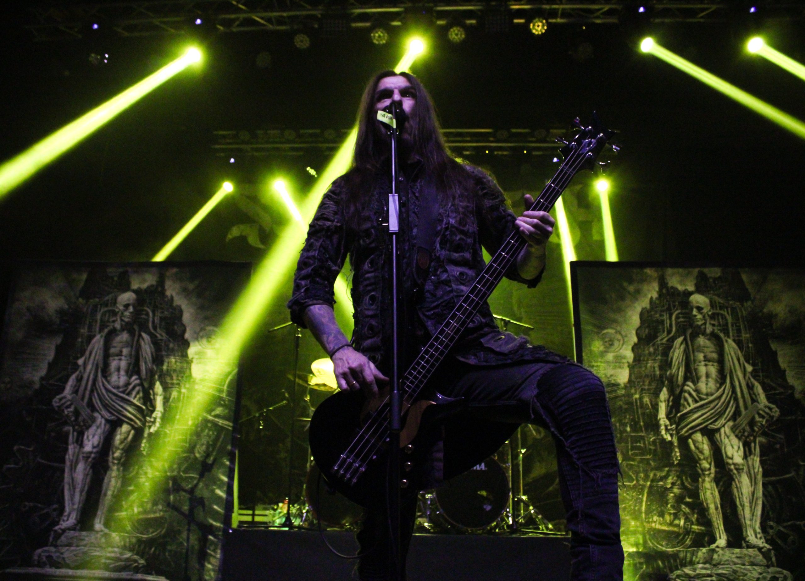 OBSCURA + SEPTICFLESH en Chile (Live Review)